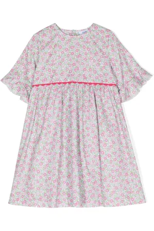 SIOLA Kjole med blomstertryk