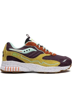 Saucony 3D Grid Hurricane low-top sneakers