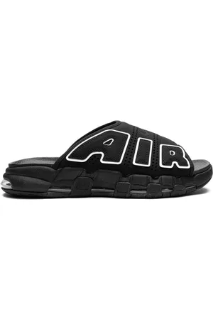 Nike Air More Uptempo OG Black/White sandaler