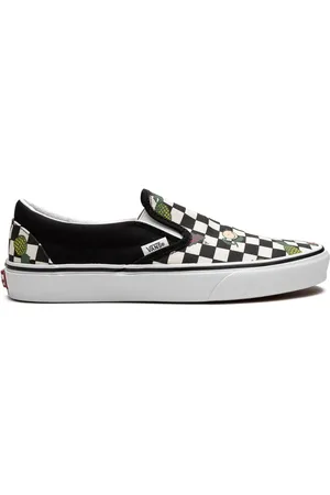 Vans Klassiske ternede slip-on-sneakers