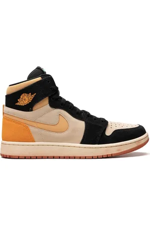 Jordan Air 1 High Zoom Air CMFT 2 Muslin/Vivid Orange sneakers