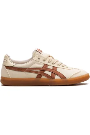Onitsuka Tiger Tokuten Creme/Caramel sneakers