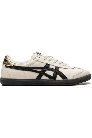 Onitsuka Tiger Tokuten Creme/Black sneakers