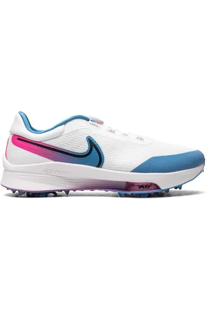 Nike Air Zoom Infinity Tour NEXT% Boa Wide White/Aurora Blue/Lyserøde Blast sneakers
