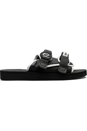 SUICOKE XO Moto The Weeknd - Black sandaler