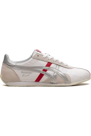 Onitsuka Tiger Runspark "White/Silver/Red" sneakers