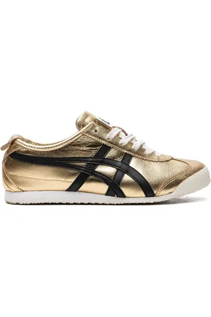 Onitsuka Tiger Mexico 66 Gold/Black sneakers