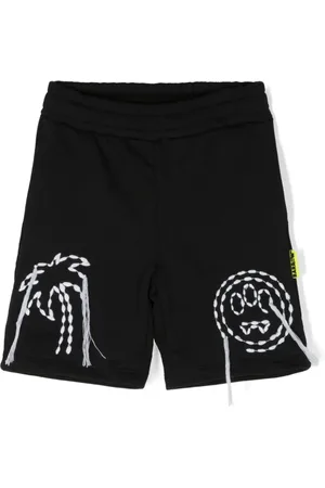 BARROW Bomuldsshorts med broderi