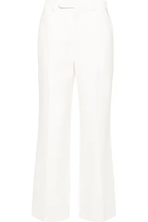 Casablanca Bukser i jacquard med lige ben