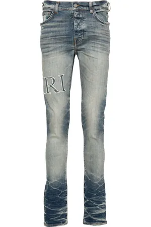 AMIRI Core skinny-jeans med logomærke