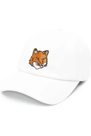 Maison Kitsuné Skjorte med rævemotiv