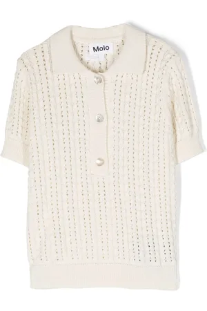 Molo Gretel T-shirt i åben strik