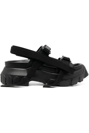 Rick Owens Kraftige Tractor sandaler