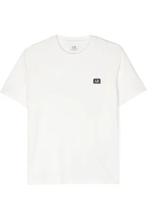 C.P. Company T-shirt med logotryk