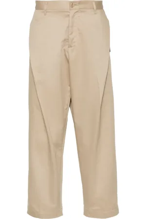 NEIGHBORHOOD Chinos med logomærke