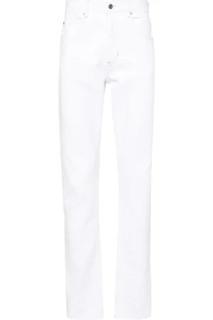 Isabel Marant Jack jeans med lige ben og mellemhøj talje