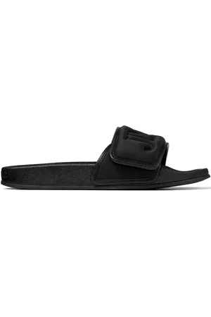 Jimmy Choo Logo-prægede Fitz sandaler