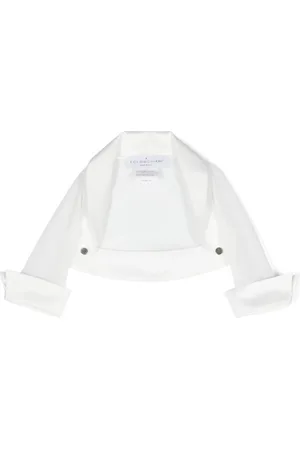 COLORICHIARI Jakke med satin-kant