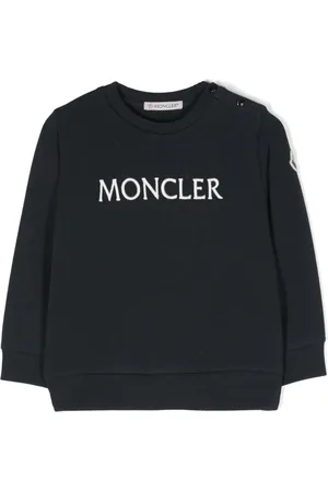 Moncler Sweatshirt med broderet logo