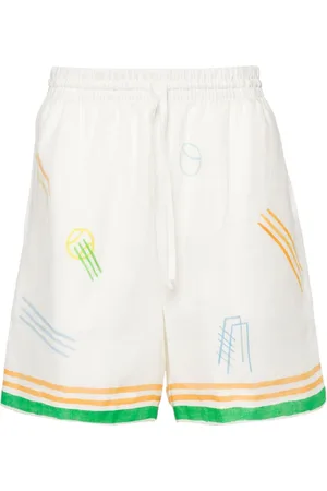 Casablanca Shorts med grafisk tryk