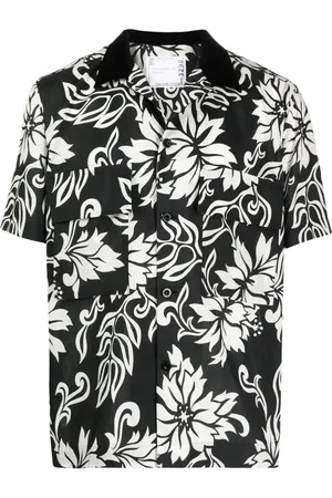 SACAI Skjorte med blomstertryk