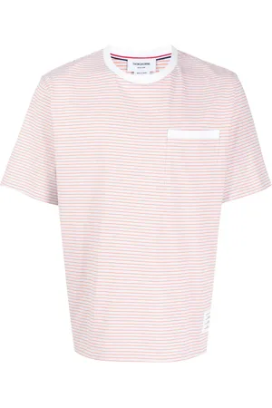Thom Browne Stribet T-shirt
