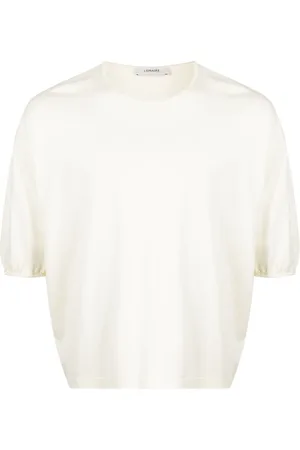 LEMAIRE T-shirt med sænkede skuldre