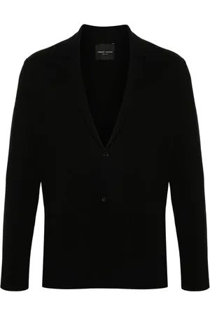 Roberto Collina Cardigan med sjalskrave