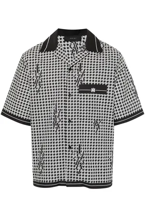 AMIRI Nederdel med houndstooth-mønster
