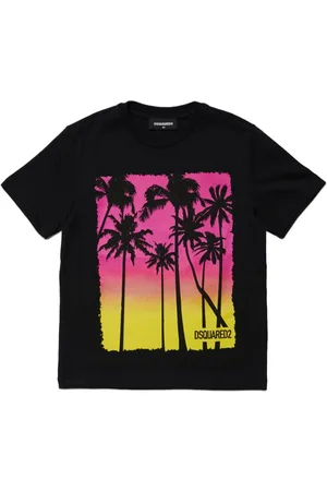 Dsquared2 T-shirt med grafisk tryk