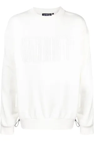 MOSTLY HEARD RARELY SEEN Hybrid-sweatshirt med broderet logo