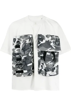 MOSTLY HEARD RARELY SEEN Tactical T-shirt med paneler