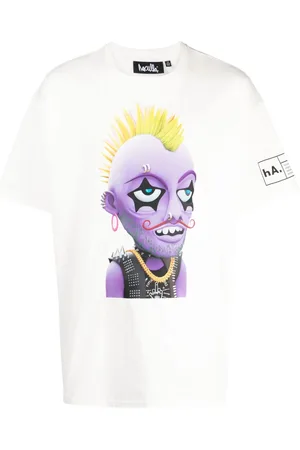 HACULLA T-shirt med Moe-tryk