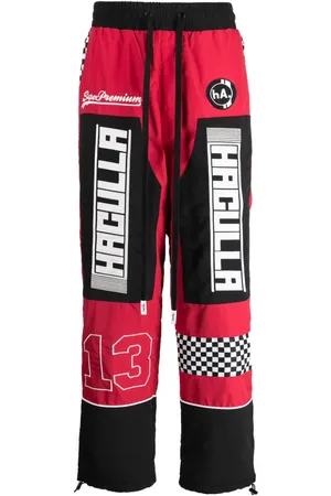 HACULLA Super Premium Racer joggingbukser med logotryk
