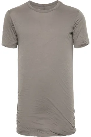 Rick Owens T-shirt med krøllet look