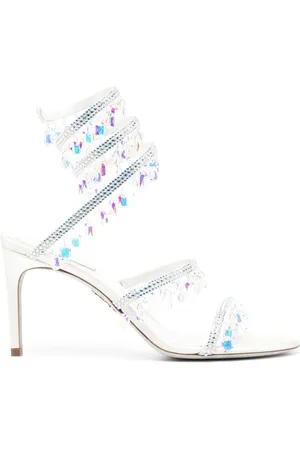 RENE CAOVILLA Chandelier sandaler med udsmykning