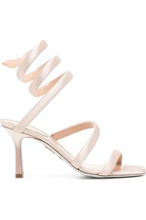 RENE CAOVILLA Cleopatra sandaler i satin