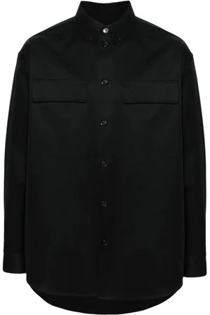 OFF-WHITE Skjorte med broderet logo