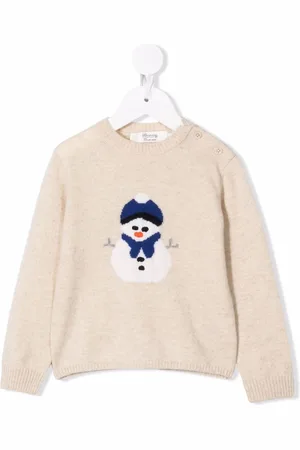 BONPOINT Tyler snowman striktrøje