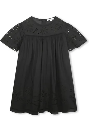 Chloé Kjole med broderet design