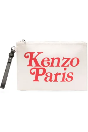 Kenzo Clutch med logotryk