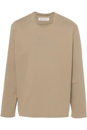 OUR LEGACY T-shirt med lange snoede ærmer