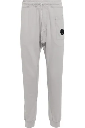 C.P. Company Joggingbukser med linsedetalje