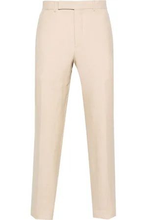 Ermenegildo Zegna Melerede bukser i twill