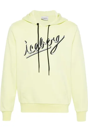 Iceberg Hættetrøje med logotryk