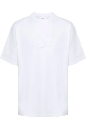 Axel Arigato T-shirt med præget logo
