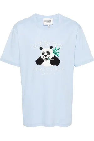 Iceberg T-shirt med broderet logo