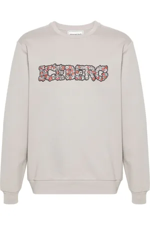 Iceberg Blomsterbroderet T-shirt