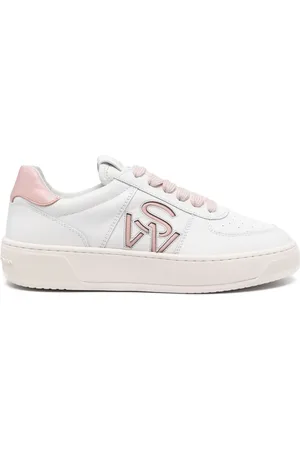 Stuart Weitzman Courtside High sneakers i læder