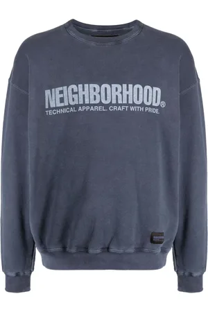 NEIGHBORHOOD Sweatshirt med logotryk